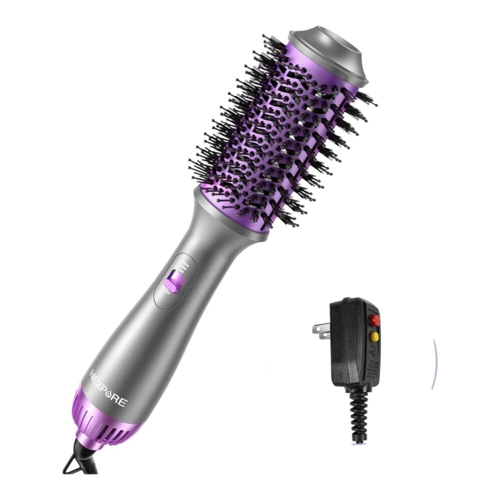 NEXPURE Hair Dryer Brush, 4 in 1 Blow Dryer Brush with Negative Ion Anti-Frizz - Picture 5 of 5